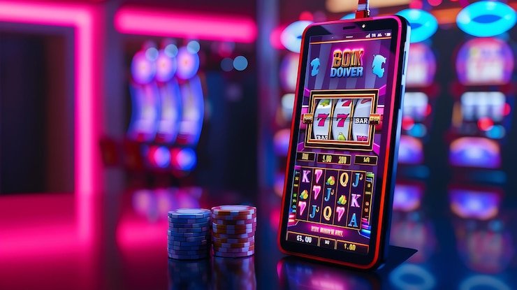 A vibrant scene of live basketball and football betting on gme77 mobile platform homepage